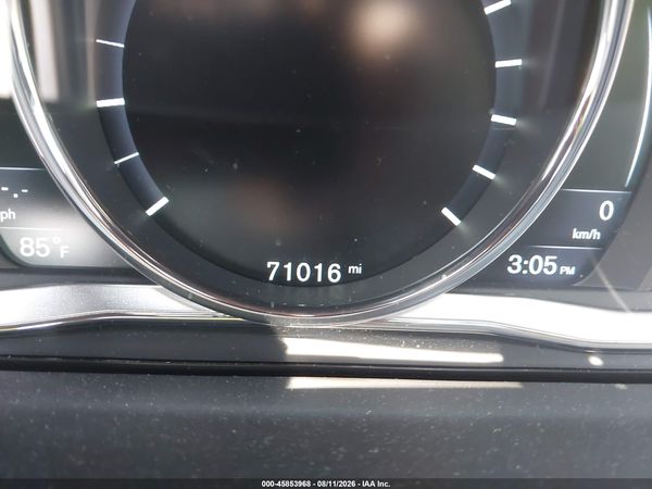 2016 VOLVO V60 CROSS COUNTRY T5