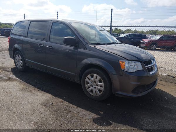 2018 DODGE GRAND CARAVAN SE — I1