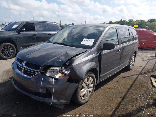 2018 DODGE GRAND CARAVAN SE — I2