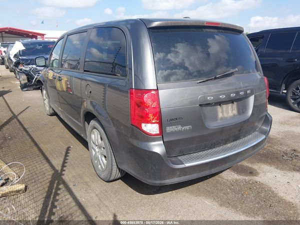 2018 DODGE GRAND CARAVAN SE — I3