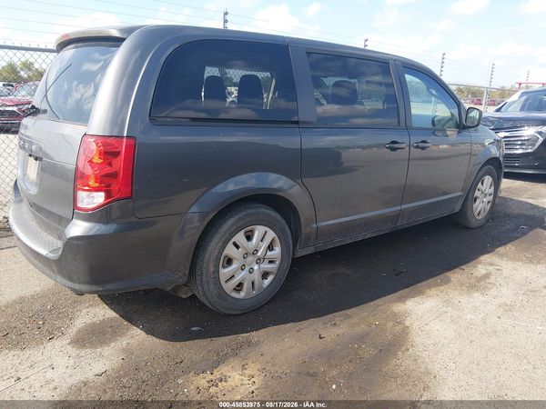 2018 DODGE GRAND CARAVAN SE — I4