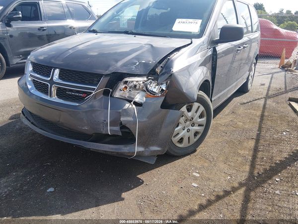 2018 DODGE GRAND CARAVAN SE — I6