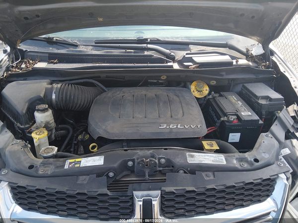 2018 DODGE GRAND CARAVAN SE — I10