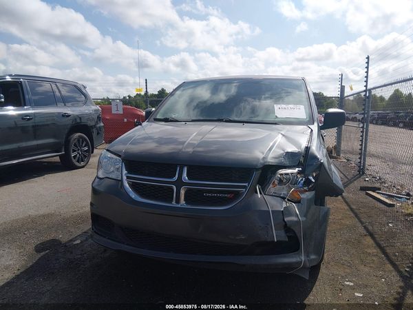 2018 DODGE GRAND CARAVAN SE — I115