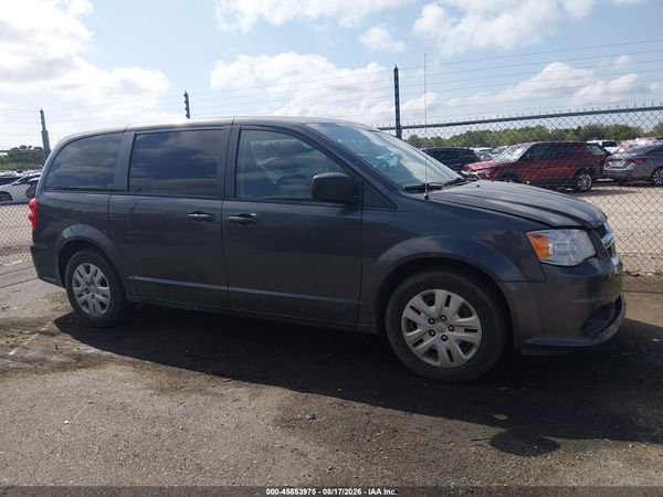 2018 DODGE GRAND CARAVAN SE — I116