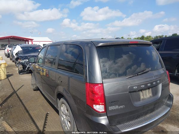 2018 DODGE GRAND CARAVAN SE — I117