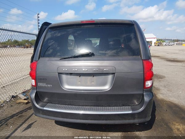 2018 DODGE GRAND CARAVAN SE — I119