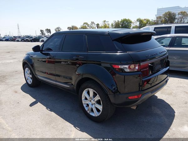 2014 LAND ROVER RANGE ROVER EVOQUE PURE