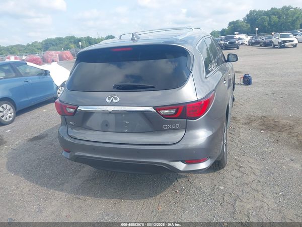 2019 INFINITI QX60 LUXE