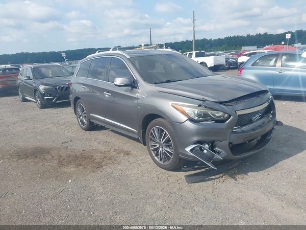 2019 INFINITI QX60 LUXE