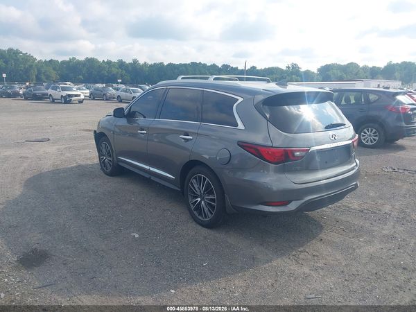 2019 INFINITI QX60 LUXE