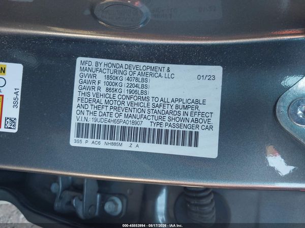 2023 ACURA INTEGRA A-SPEC TECHNOLOGY