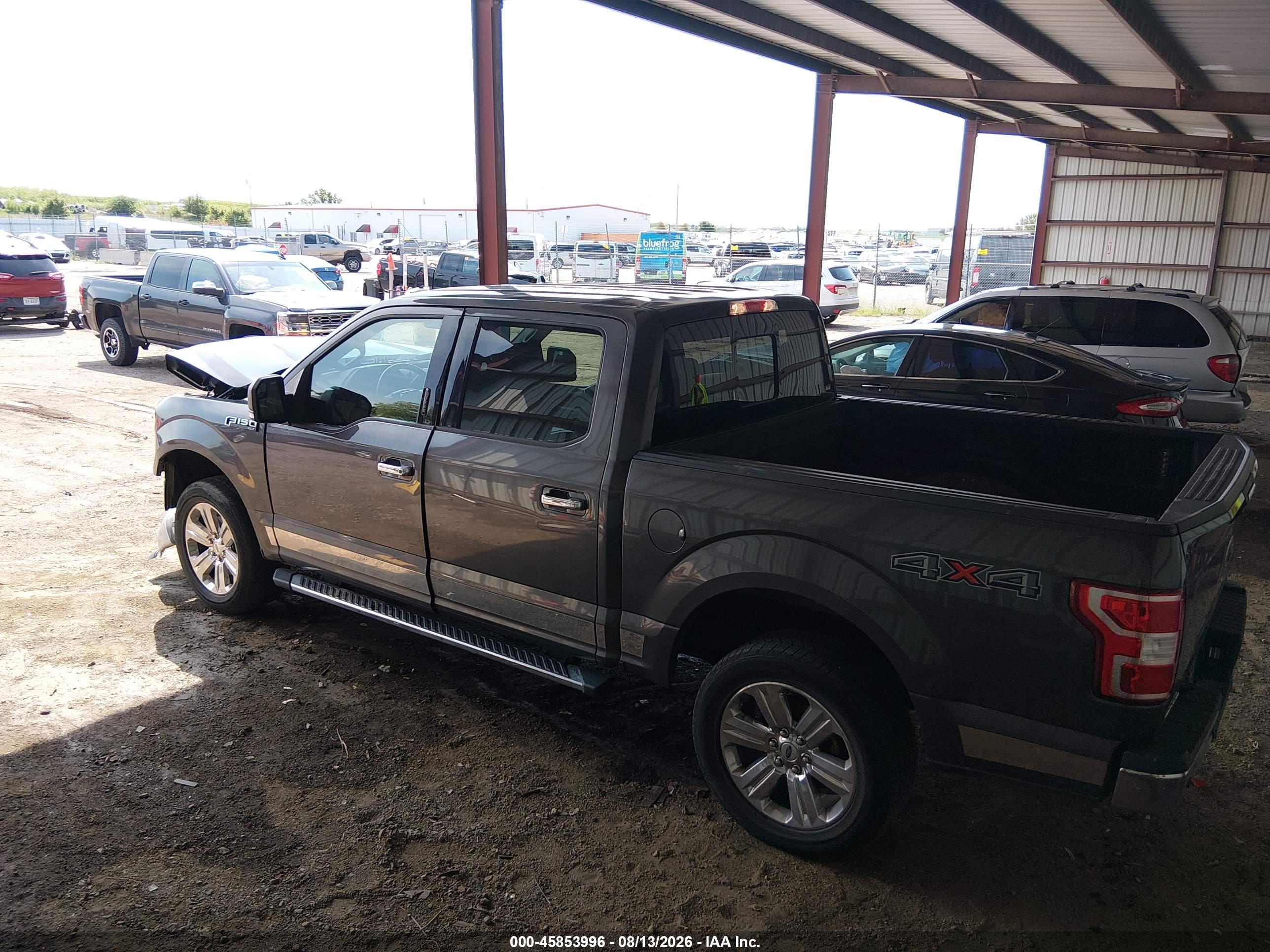 2018 FORD F-150 XLT