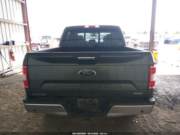 2018 FORD F-150 XLT