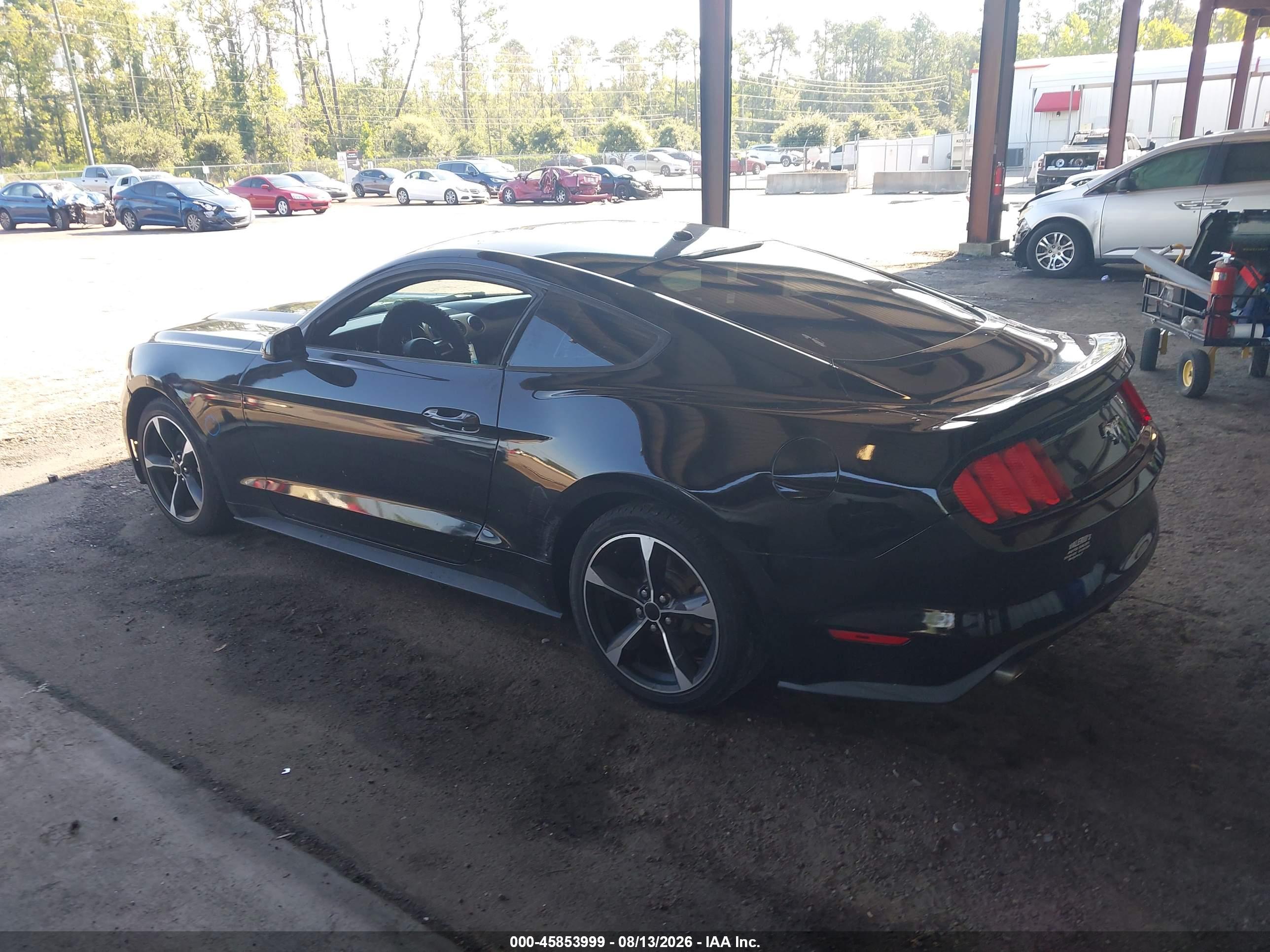 2017 FORD MUSTANG ECOBOOST
