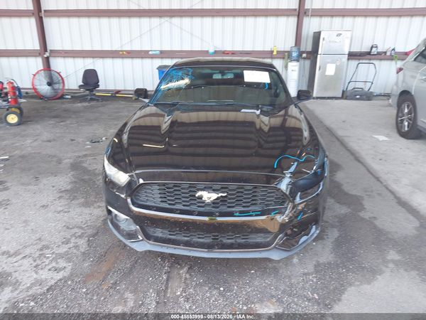 2017 FORD MUSTANG ECOBOOST