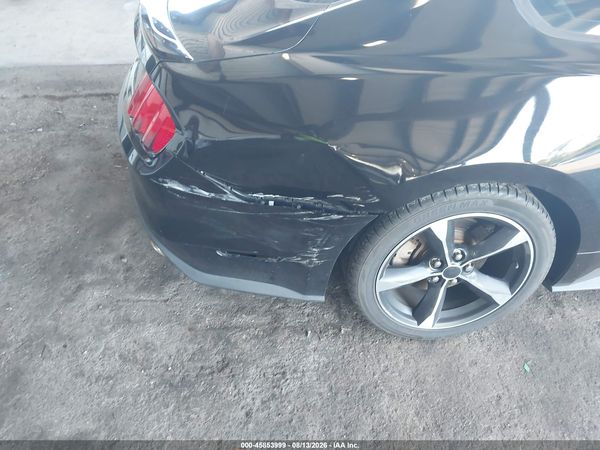 2017 FORD MUSTANG ECOBOOST