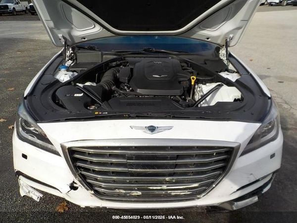 2018 GENESIS G80 3.8