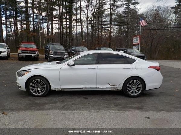2018 GENESIS G80 3.8
