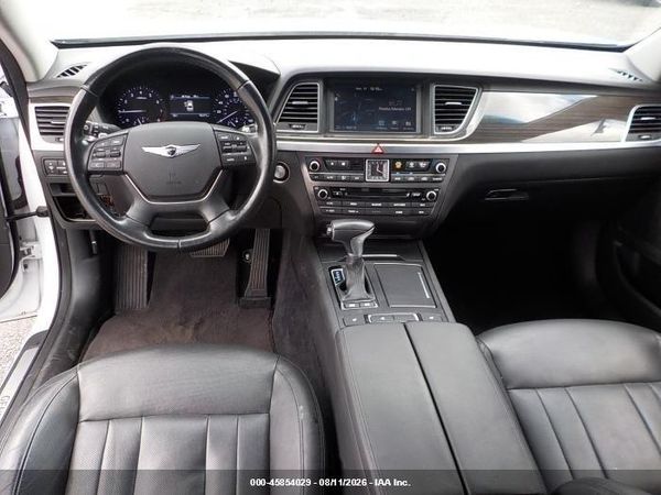 2018 GENESIS G80