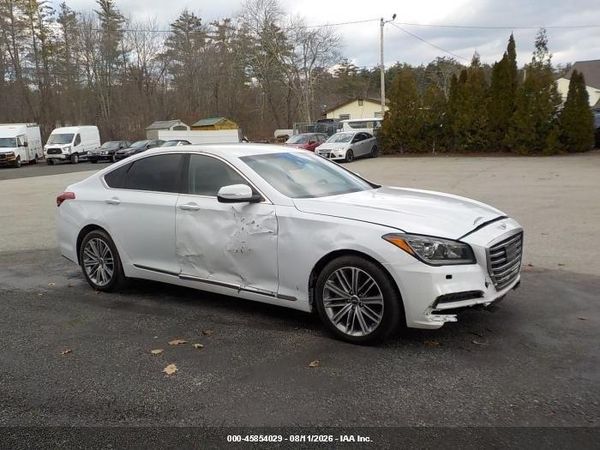 2018 GENESIS G80 3.8