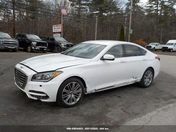 2018 GENESIS G80 3.8