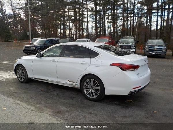 2018 GENESIS G80 3.8