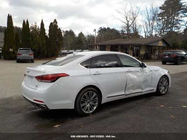2018 GENESIS G80 3.8