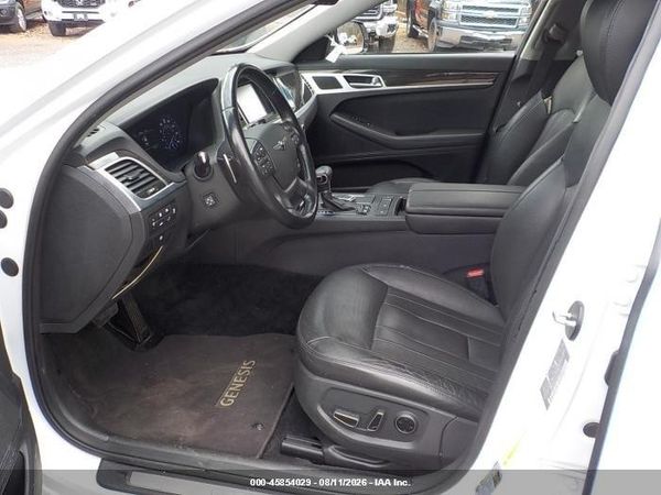 2018 GENESIS G80 3.8