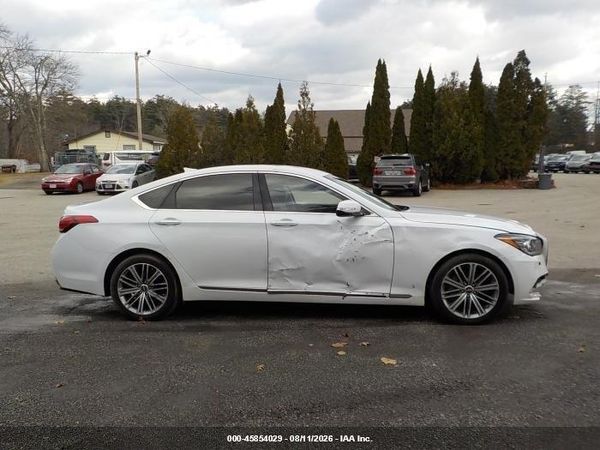 2018 GENESIS G80 3.8