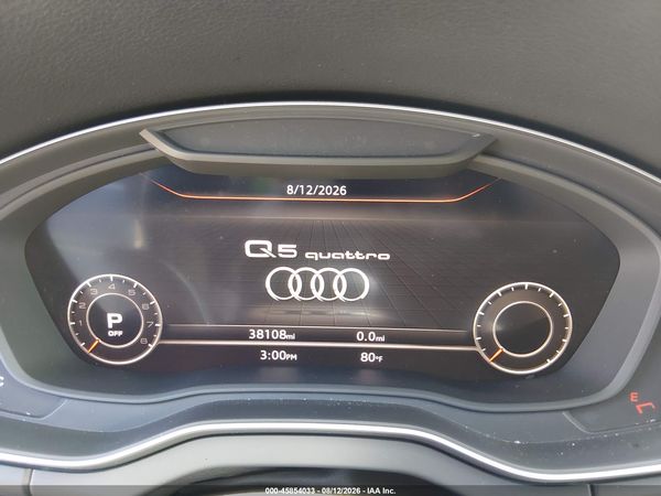 2019 AUDI Q5 45 PREMIUM