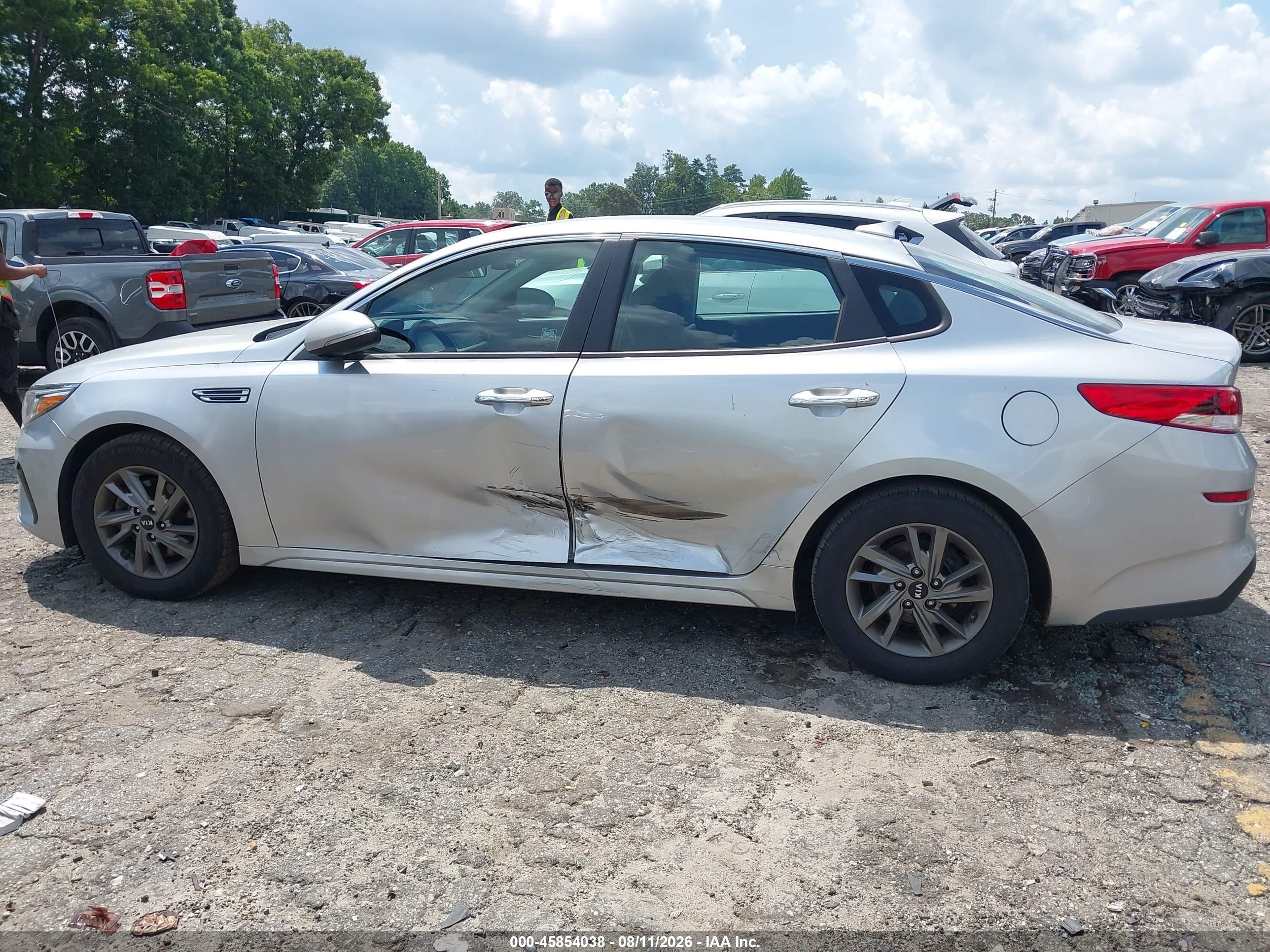 2019 KIA OPTIMA LX