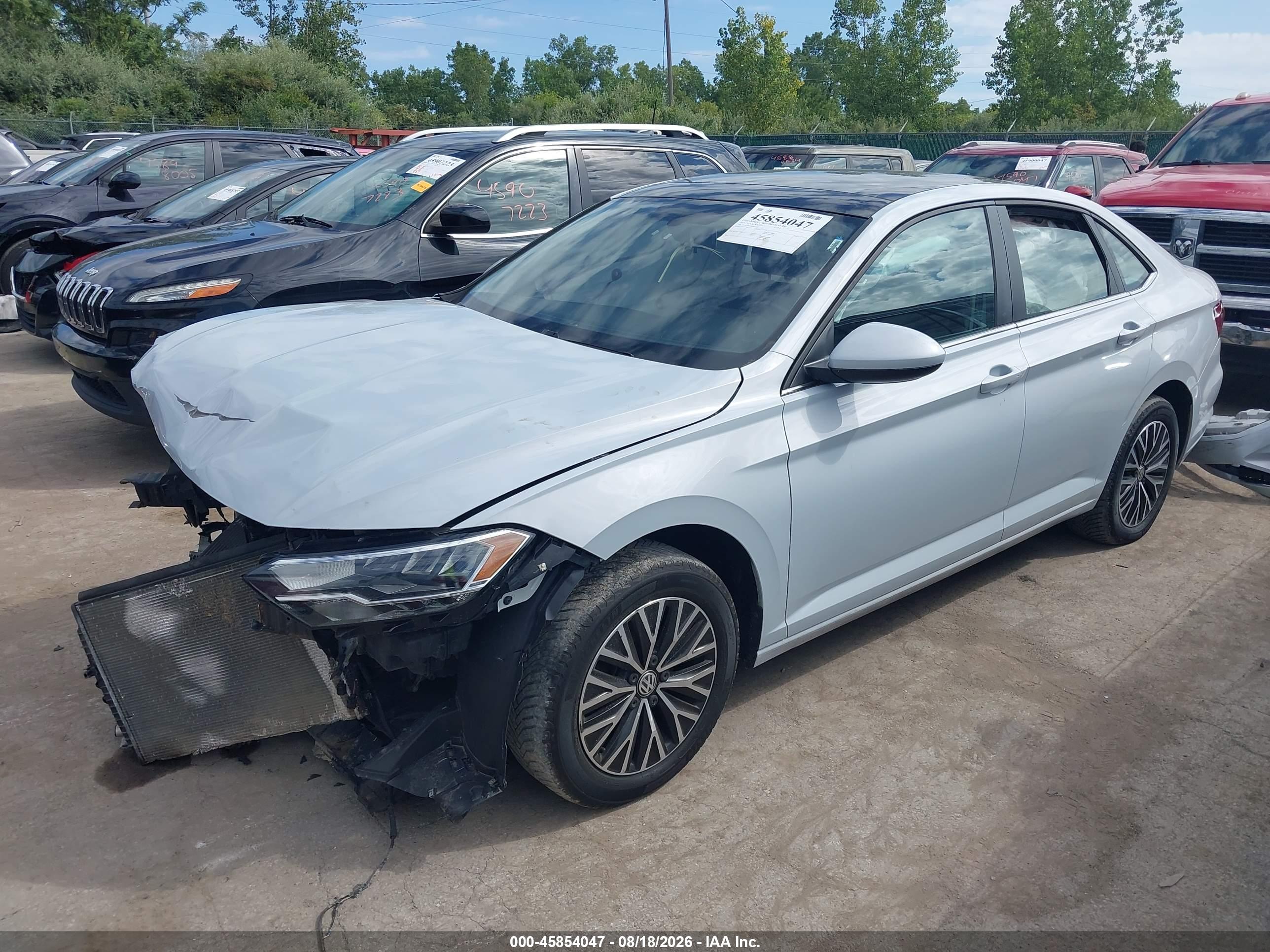 2019 VOLKSWAGEN JETTA — I2