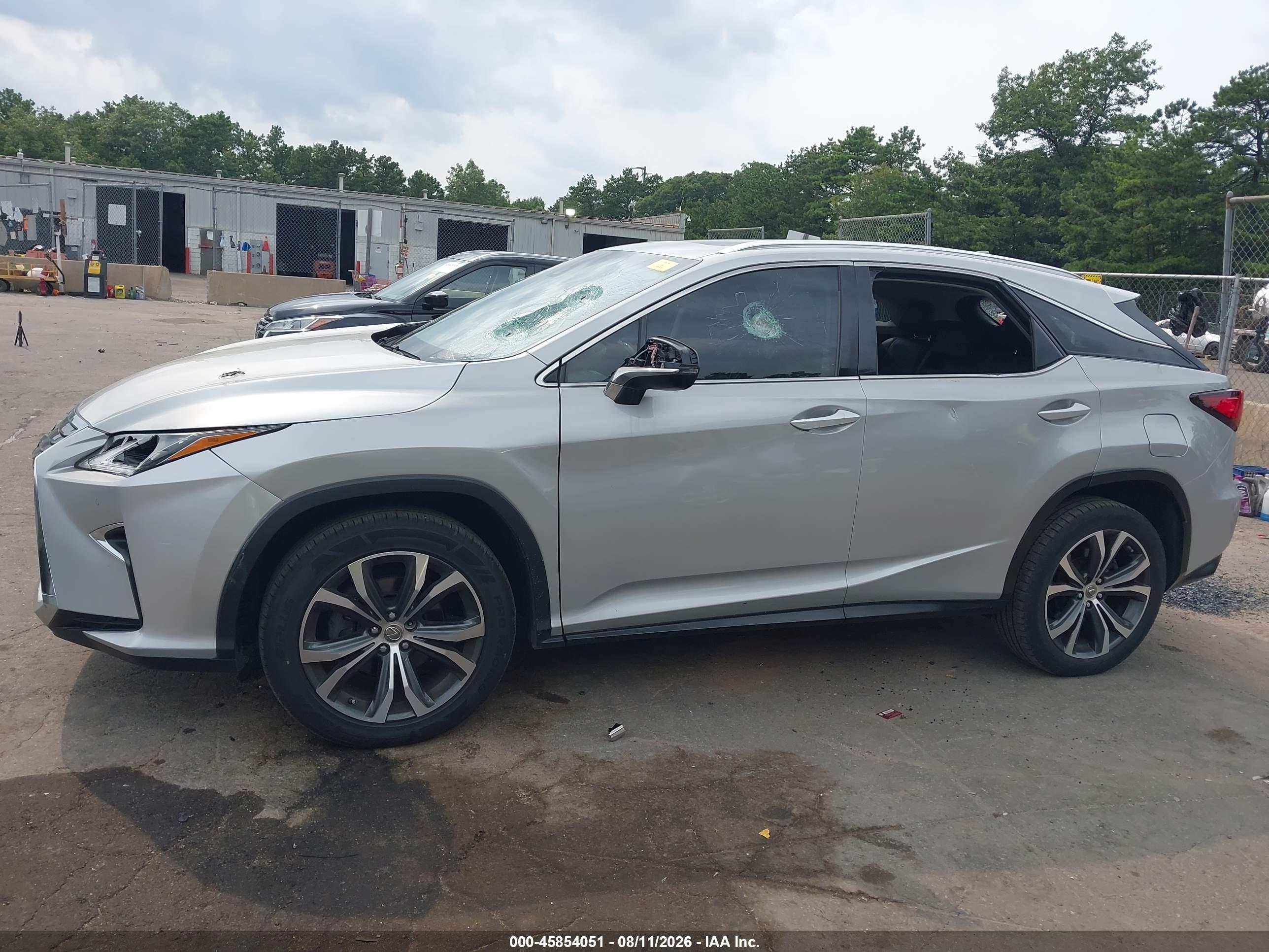 2017 LEXUS RX 350
