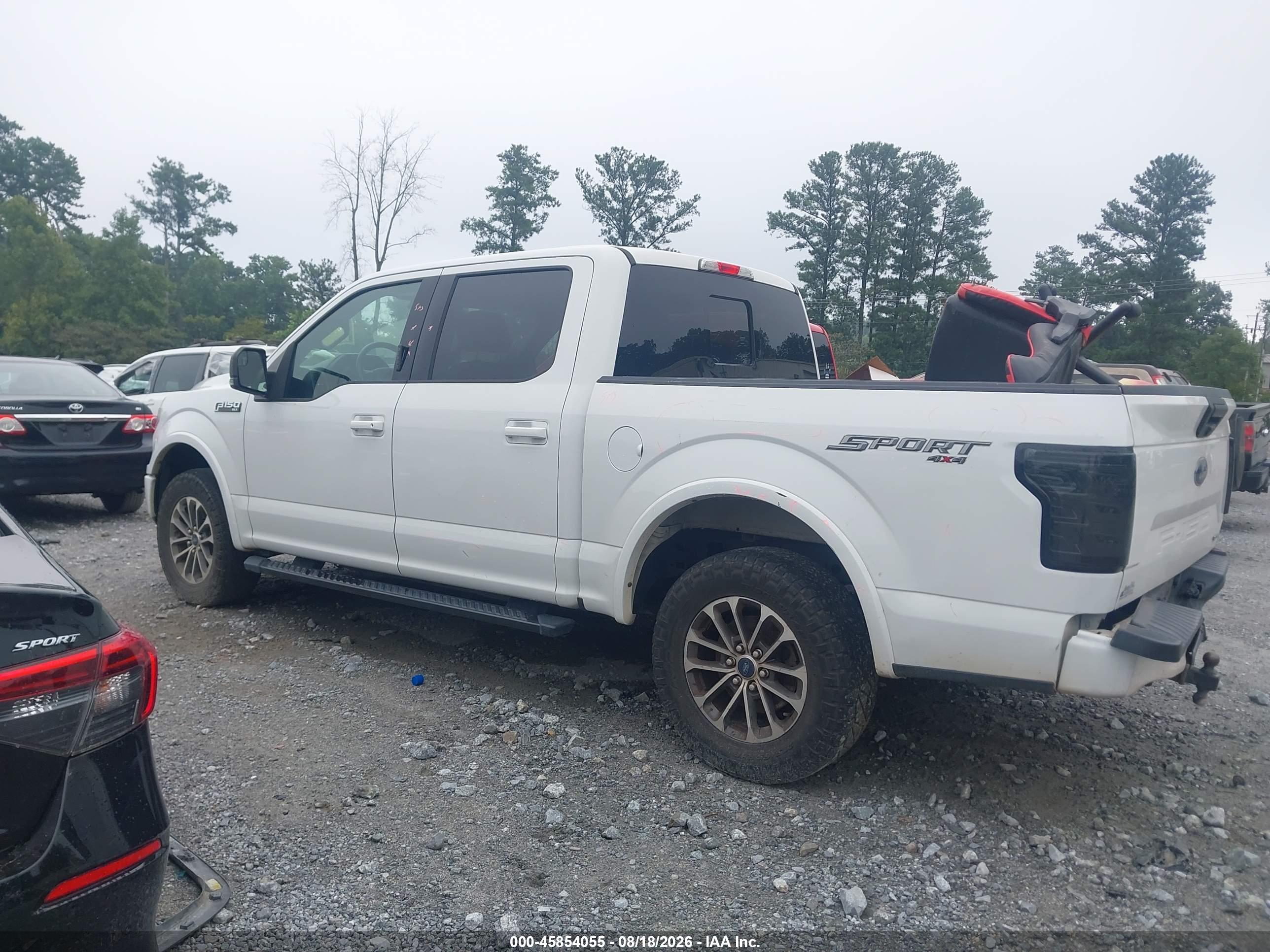 2019 FORD F-150 XLT