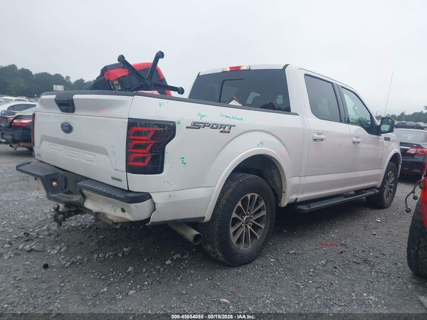 2019 FORD F-150 XLT