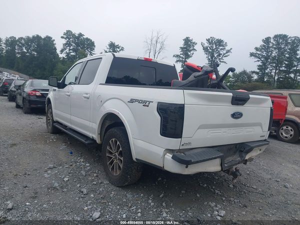 2019 FORD F-150 XLT