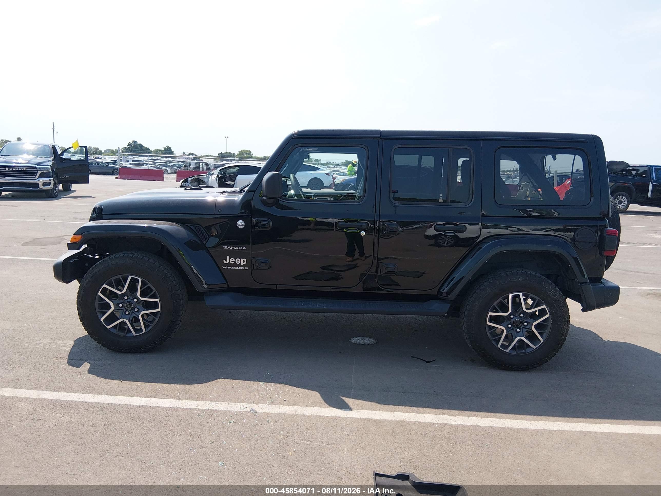2024 JEEP WRANGLER 4-DOOR SAHARA 4X4