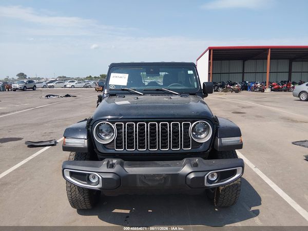 2024 JEEP WRANGLER 4-DOOR SAHARA 4X4