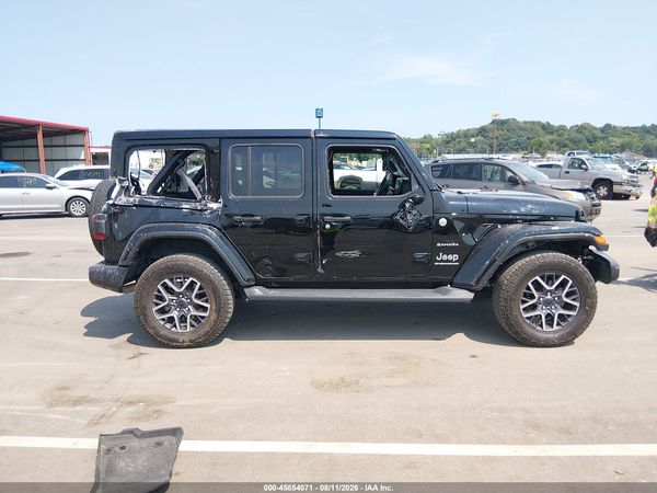 2024 JEEP WRANGLER 4-DOOR SAHARA 4X4