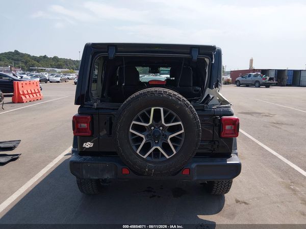 2024 JEEP WRANGLER 4-DOOR SAHARA 4X4