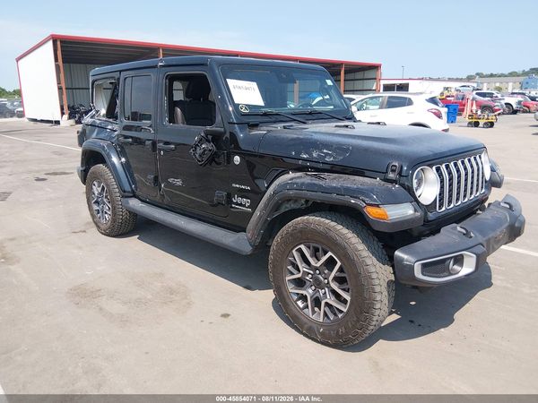 2024 JEEP WRANGLER 4-DOOR SAHARA 4X4