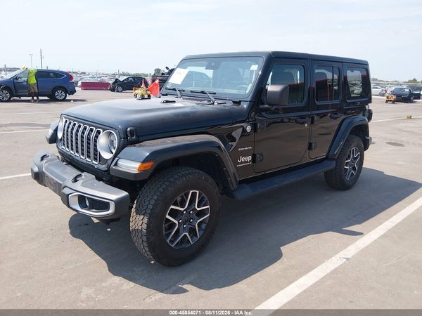 2024 JEEP WRANGLER 4-DOOR SAHARA 4X4