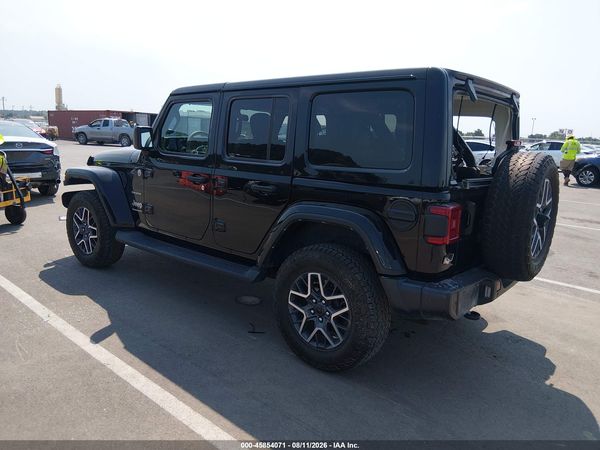 2024 JEEP WRANGLER 4-DOOR SAHARA 4X4