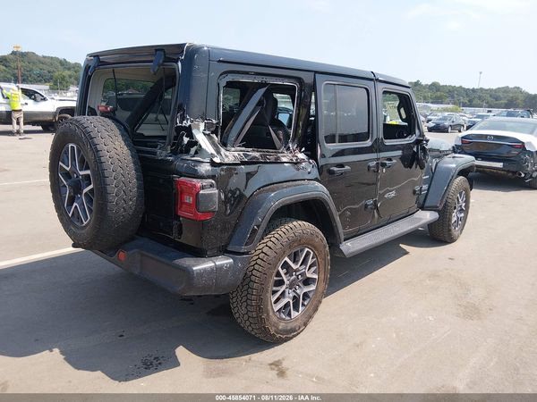 2024 JEEP WRANGLER 4-DOOR SAHARA 4X4