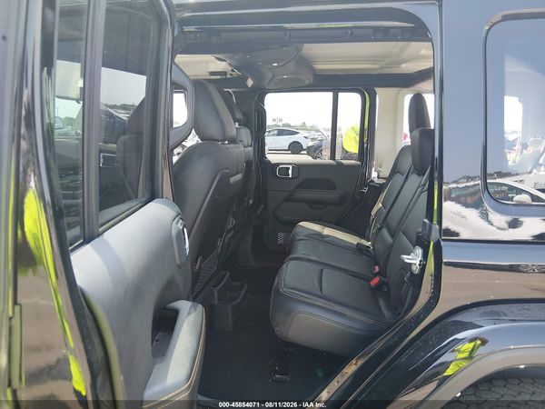 2024 JEEP WRANGLER 4-DOOR SAHARA 4X4