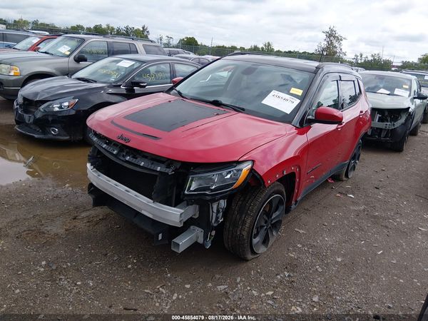 2019 JEEP COMPASS ALTITUDE FWD