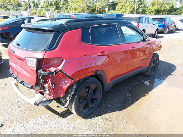 2019 JEEP COMPASS ALTITUDE FWD