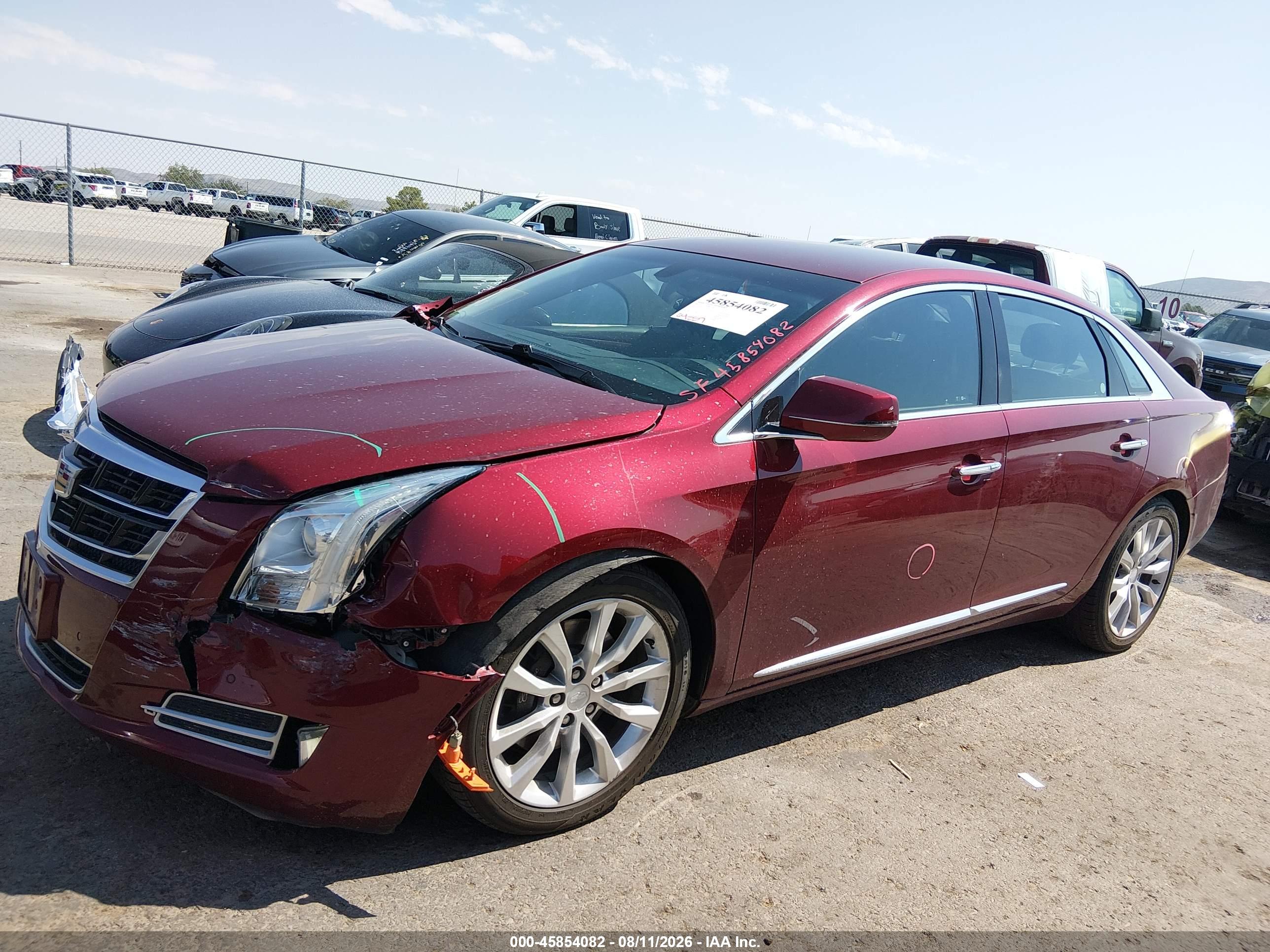 2016 CADILLAC XTS LUXURY COLLECTION