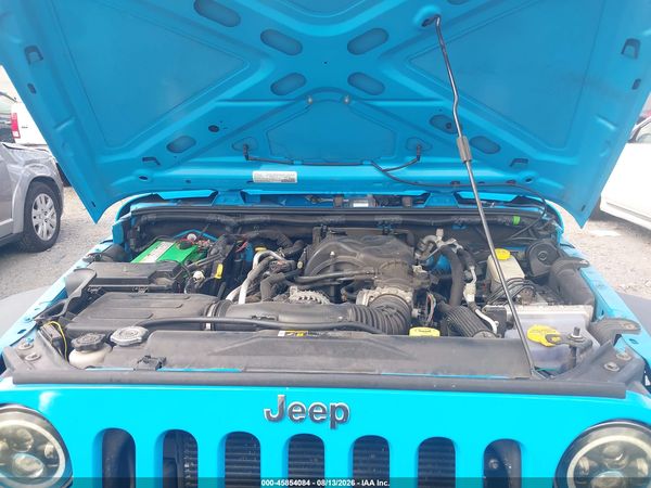2018 JEEP WRANGLER JK UNLIMITED SPORT S 4X4